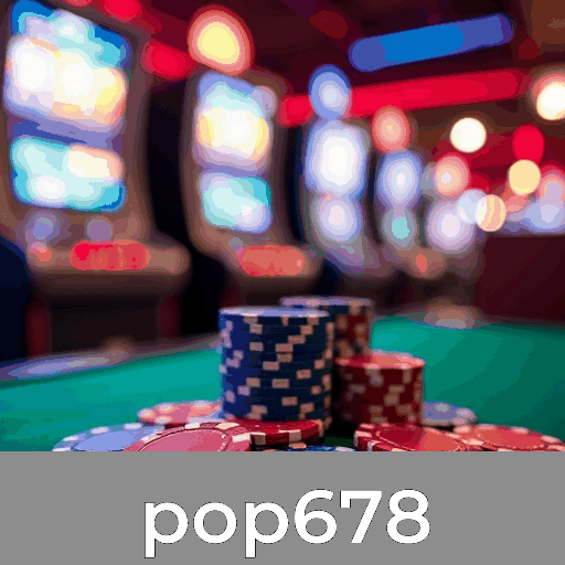 Pop678: Caça-níqueis com Jackpot, Jogos de Mesa, e Dealer ao Vivo